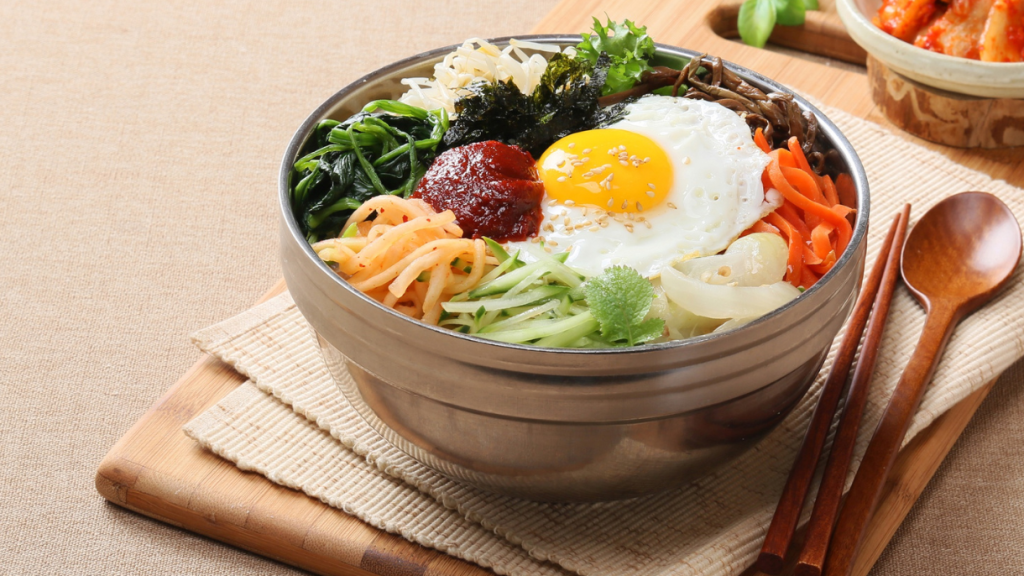 油を使わないビビンバ