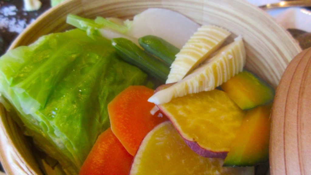 しっとり鶏むね&野菜蒸し