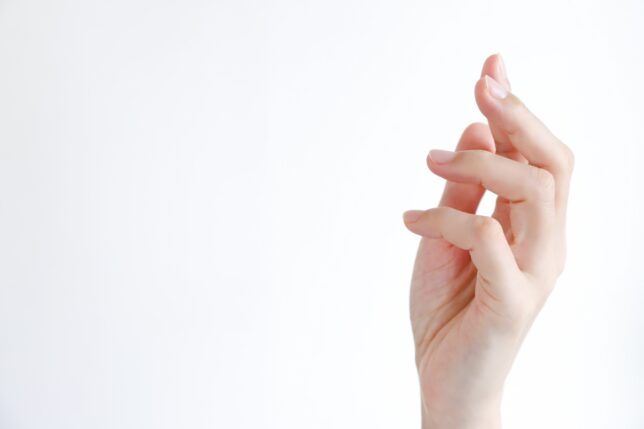 爪磨きのメリット